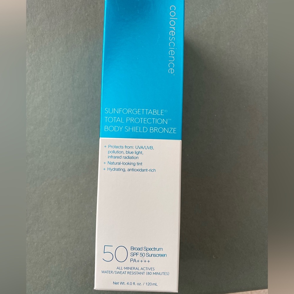 Colorescience Sunforgettable Total Protection Body Shield Bronze spf 50